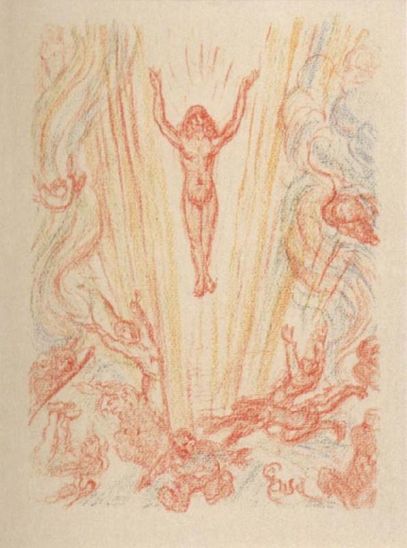 James Ensor The Resurrection oil painting image